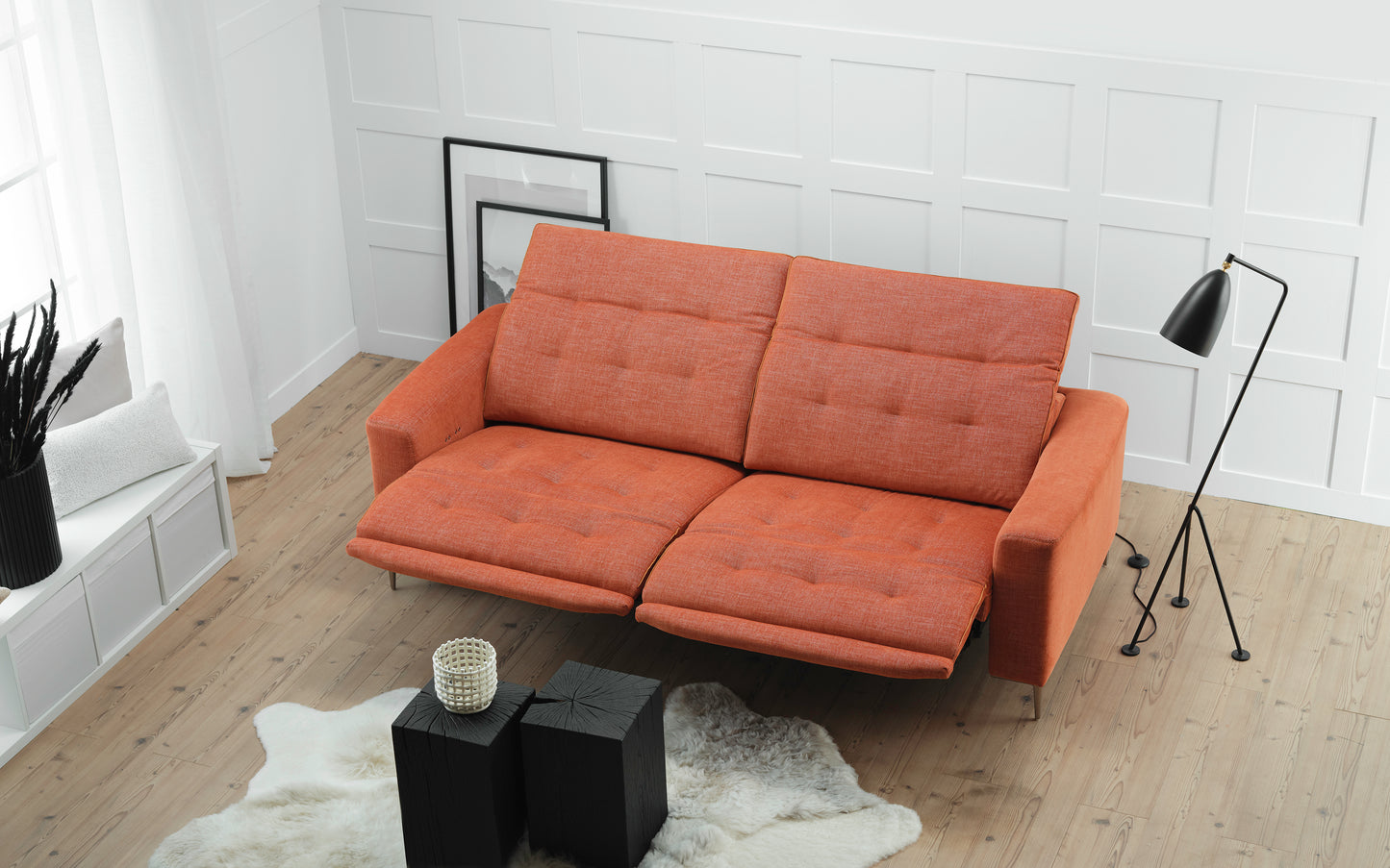 ROM Leather Sofas