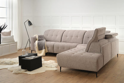 ROM Leather Corner sofas