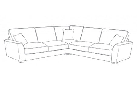 Langdale Fabric Sofa