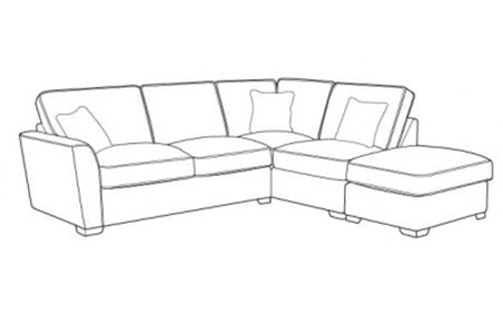 Langdale Fabric Sofa