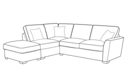 Langdale Fabric Sofa