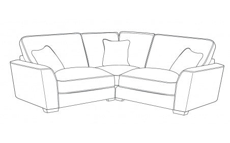 Langdale Fabric Sofa