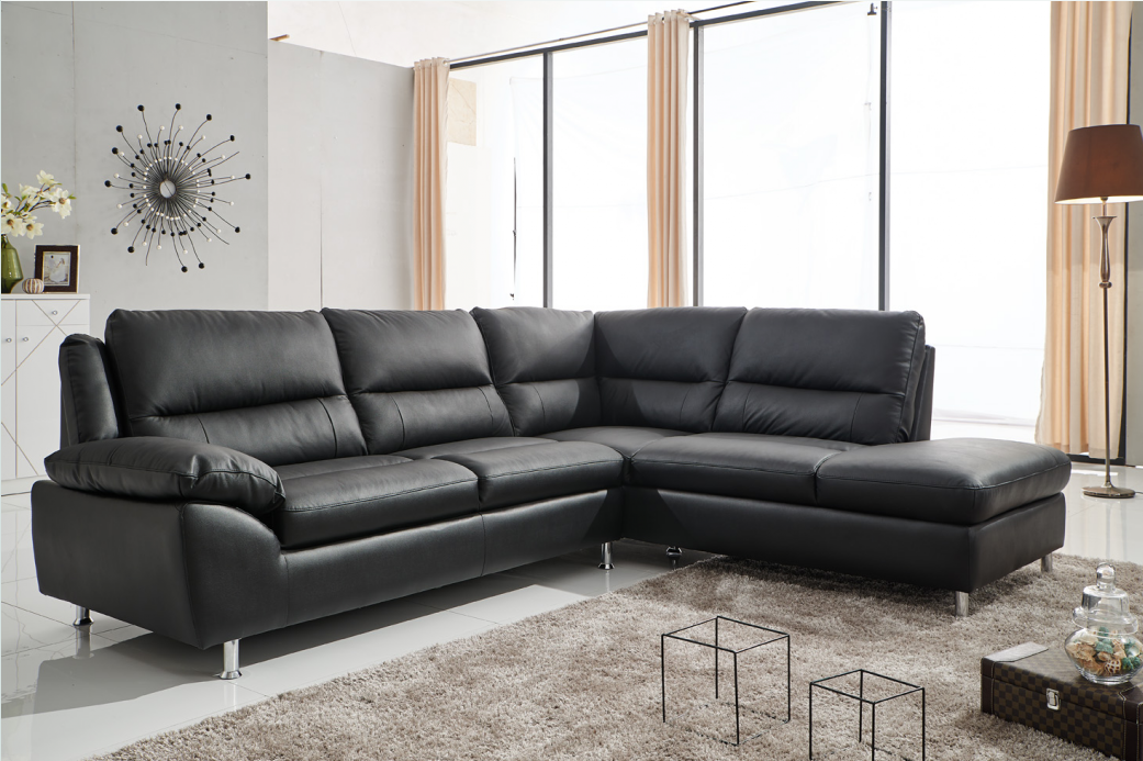 Lorenza Leather Sofa Group