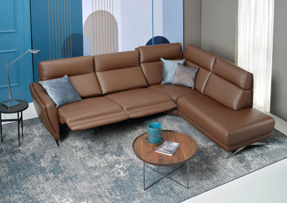 ROM Leather Corner sofas