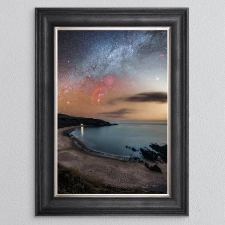 Orion Bay - Grey Vegas Frame 55 x 75cm
