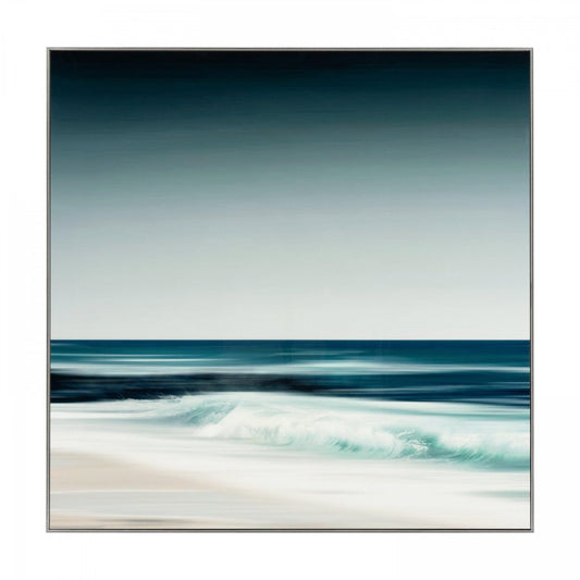 Out Of The Blue Framed Canvas 90 x 90cm