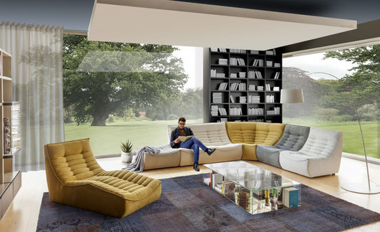 Pumpkin Modular Sofa