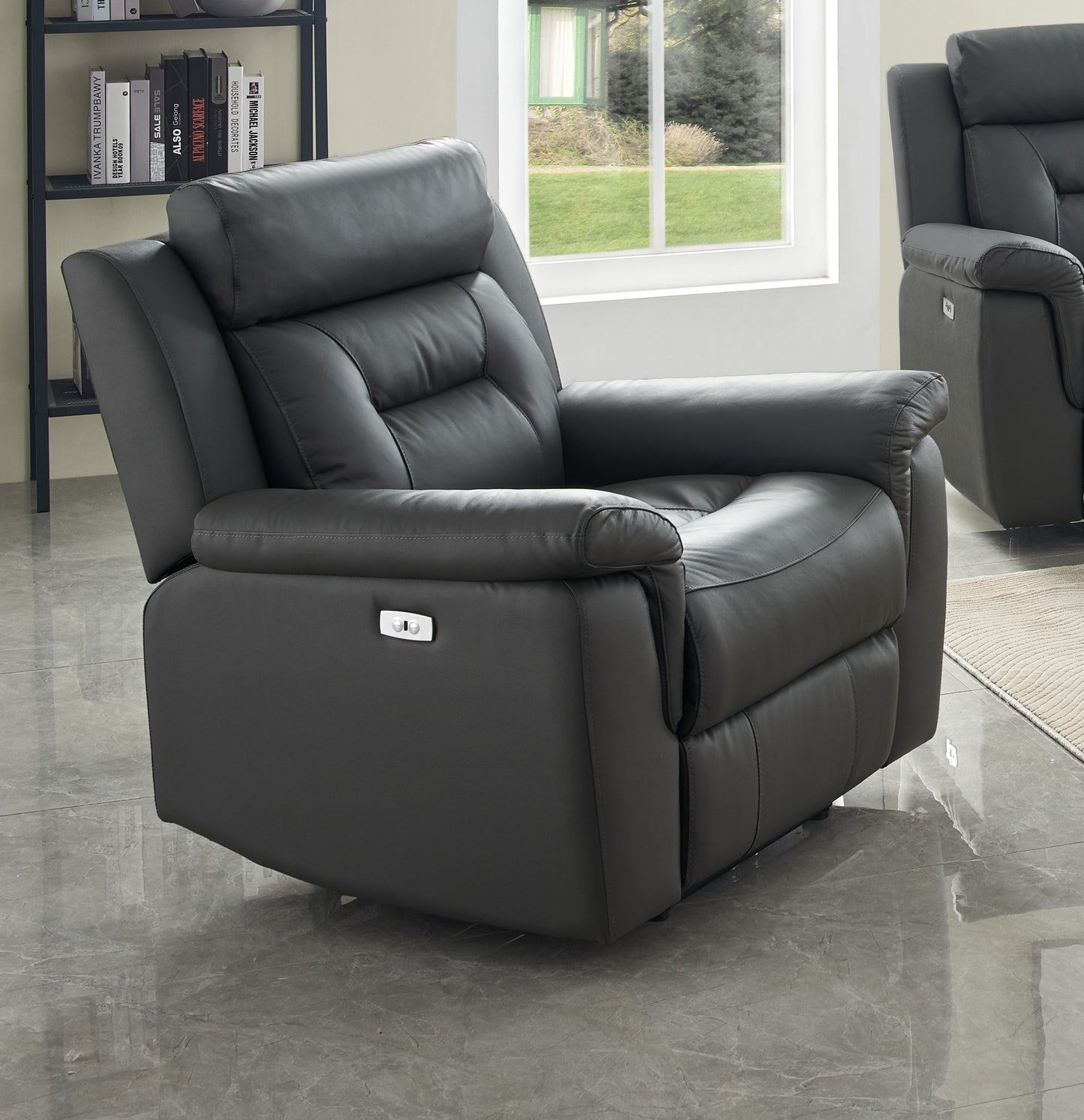 Richmond Leather Sofa group with Electric Motions