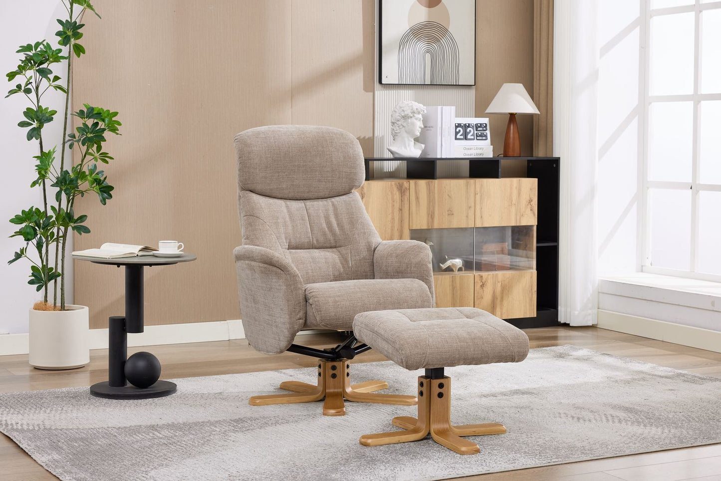 Royal Chair & Stool