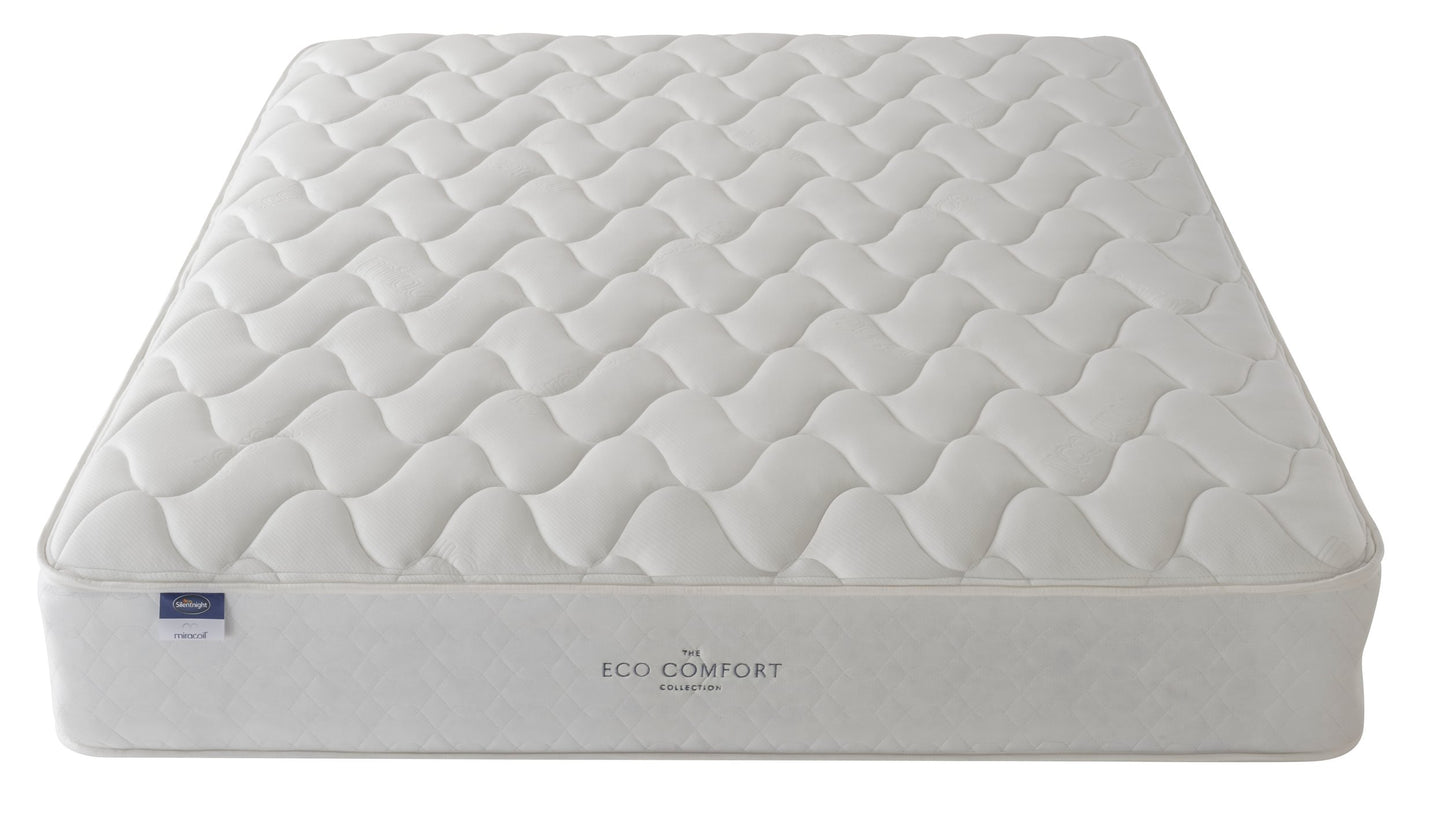 Silentnight Sage Eco Miracoil Microquilt Mattress