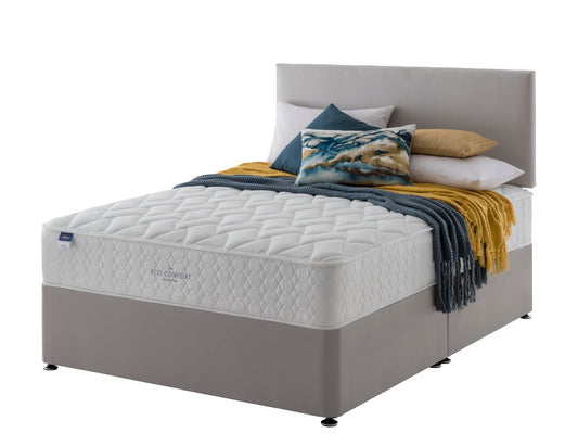 Silentnight Sage Eco Miracoil Microquilt Mattress