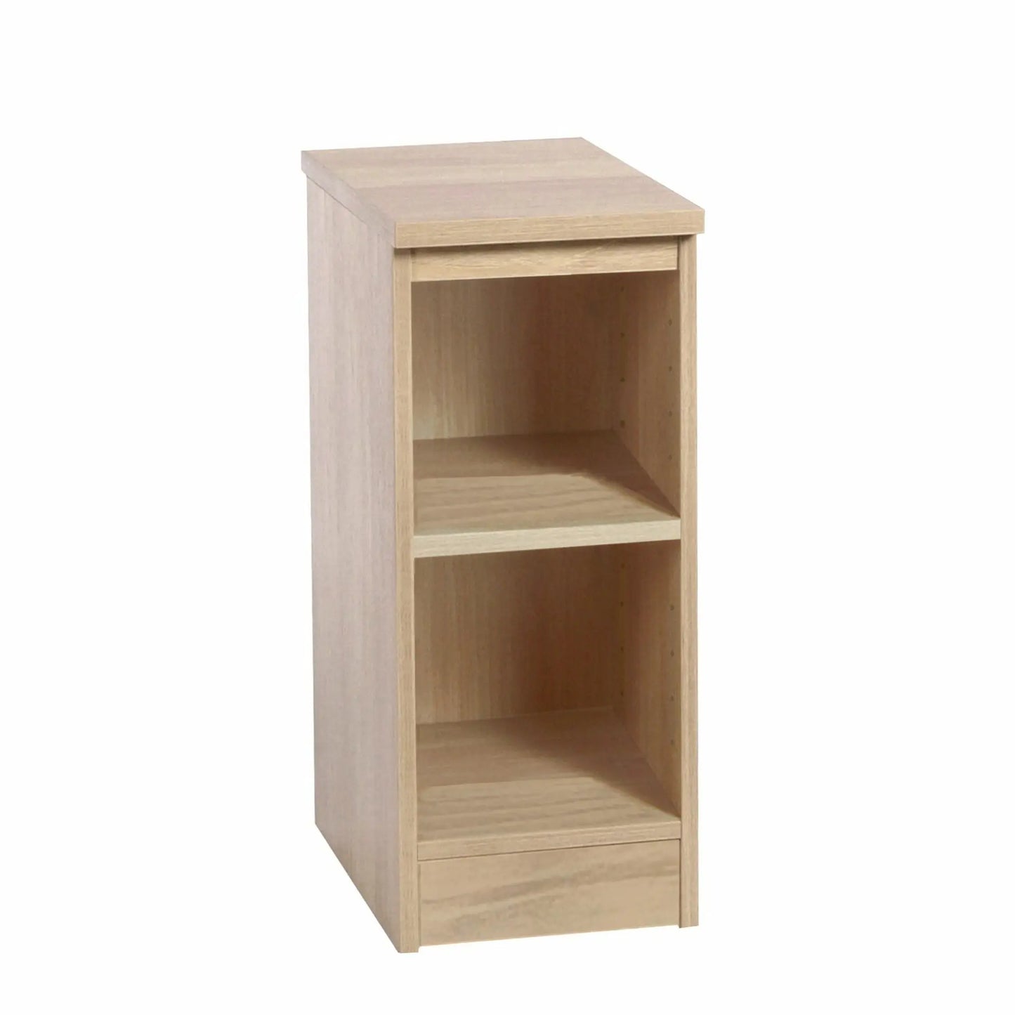 Home Office Desk Height Storage/Deep Bookcase 30cm