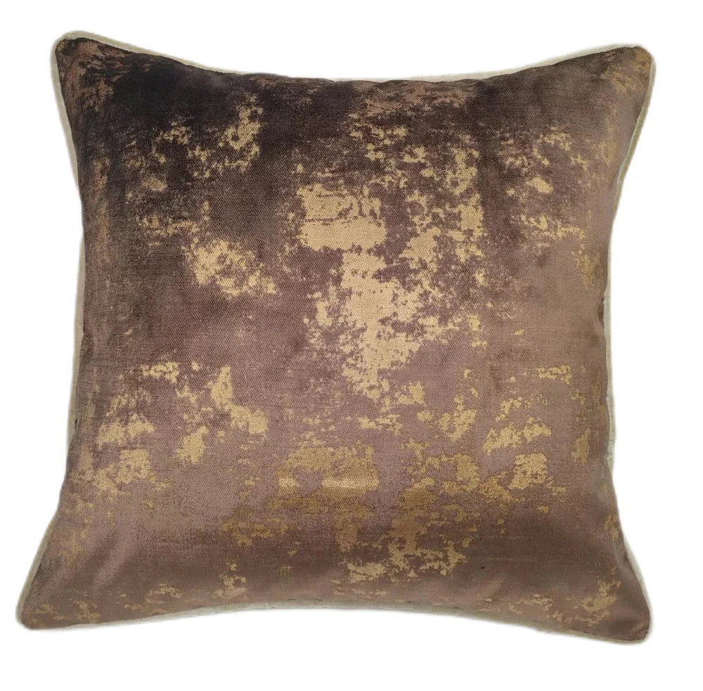 SpoiltRotton Bronze Flecks on Chocolate Paul Moneypenny 43x43cm