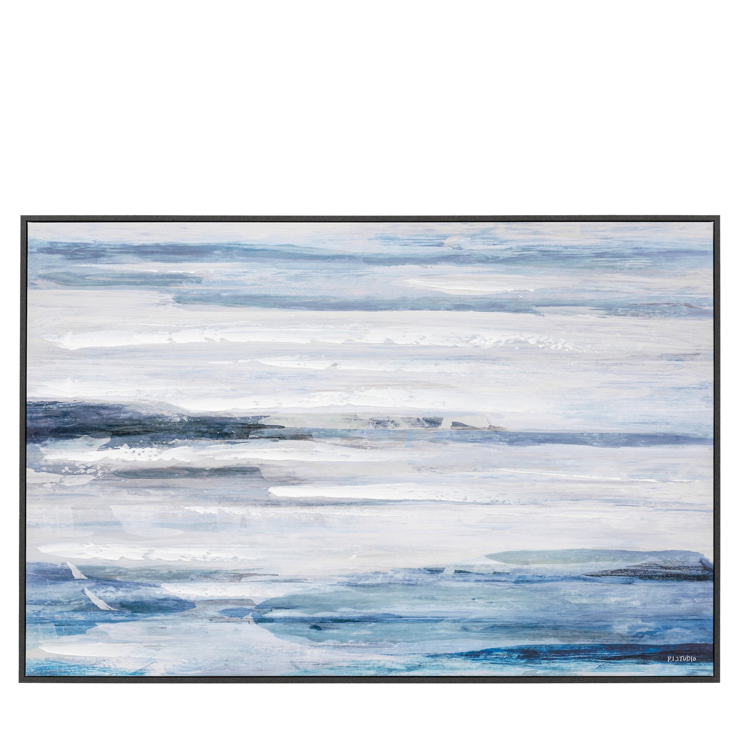 Tidal Scape Framed Canvas 120 x 80cm