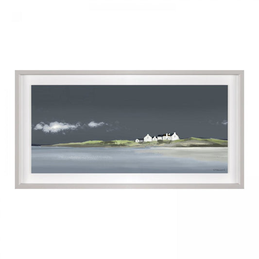 True Blue Framed Art 91 x 47cm