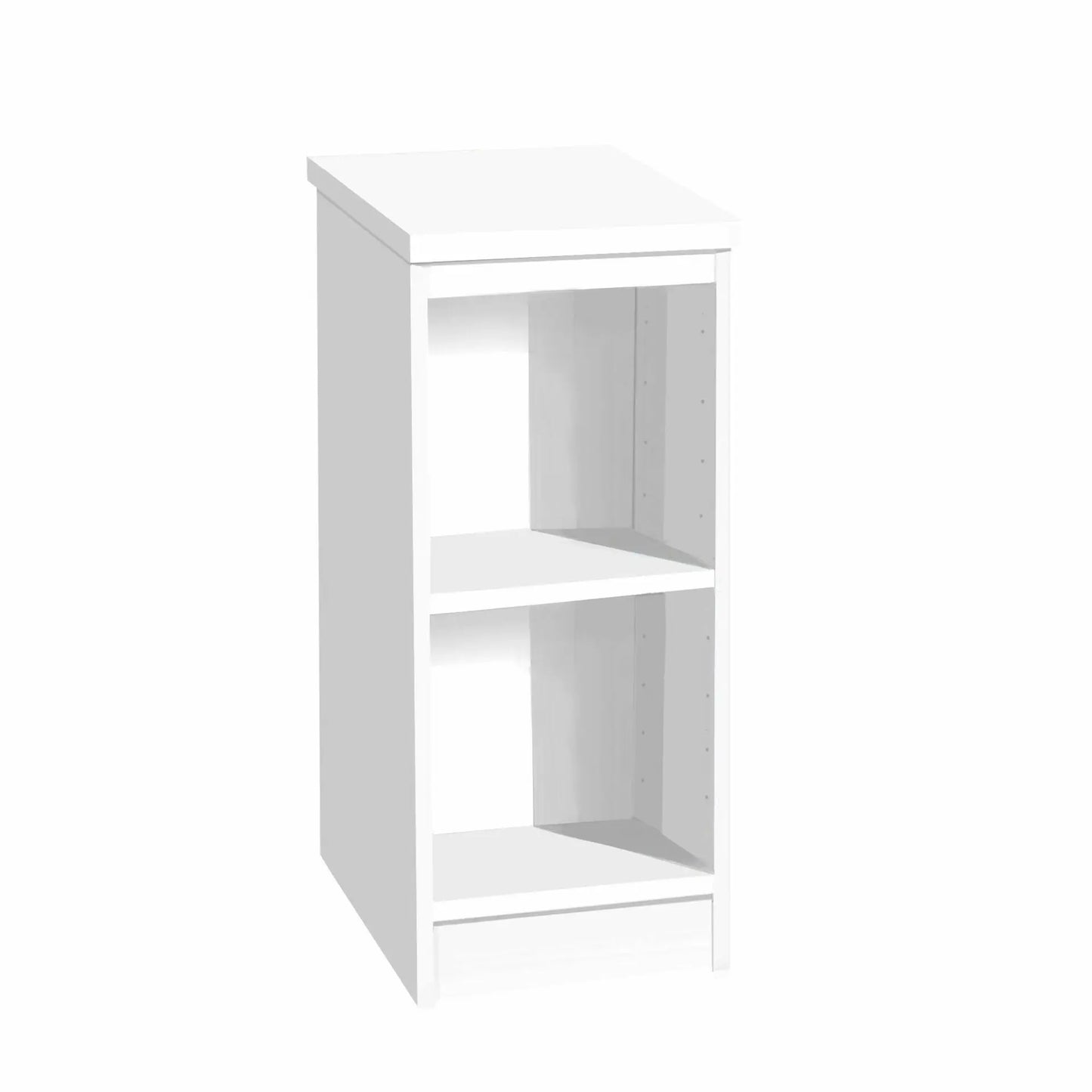 Home Office Desk Height Storage/Deep Bookcase 30cm